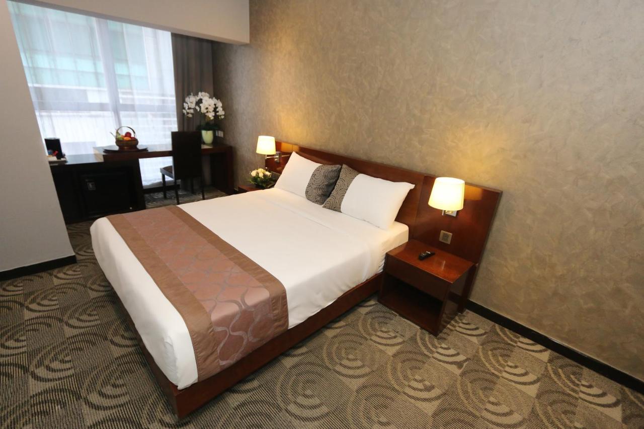 Metrostar Hotel Kuala Lumpur Exterior foto
