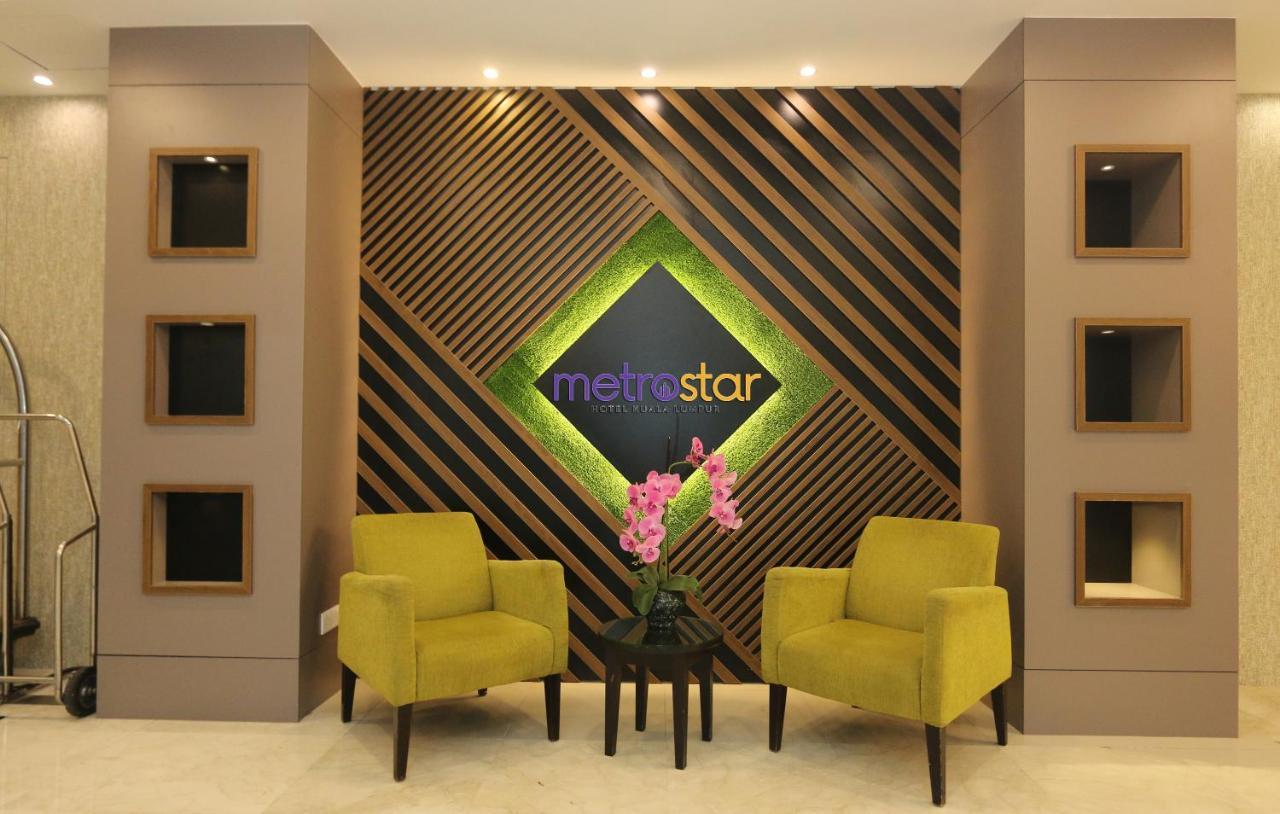 Metrostar Hotel Kuala Lumpur Exterior foto